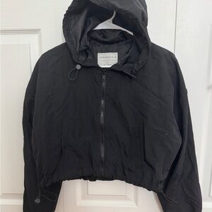 Aeropostale Black Jacket with Label
